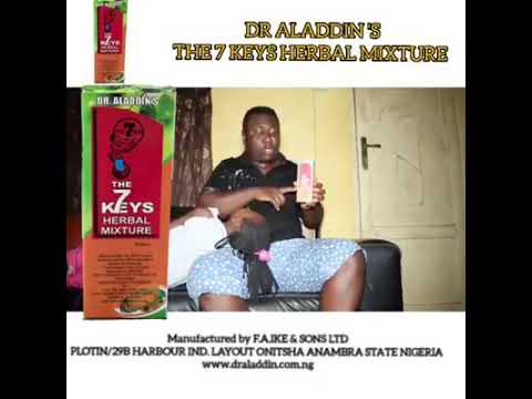 Dr Aladdin's 7 Keys Herbal Mixture