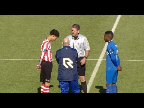 28-02-2015: PSV O16 - Sparta Rotterdam O16