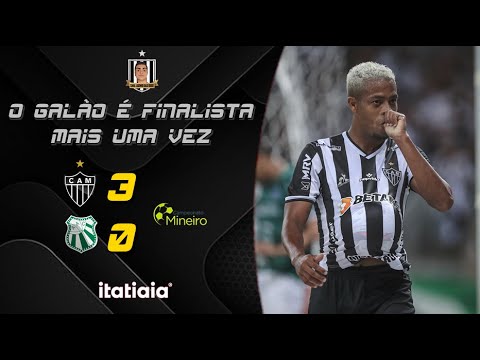 27/03/2022 - GALO 3x0 Caldense - (Camp. Mineiro 2022) - Narração do Caixa [ITATIAIA]