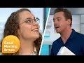 Danny Jones Surprises Nurse Who Sings McFly Songs to Cancer Patients | Good Morning Britain