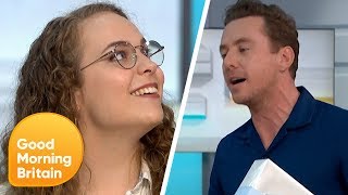 Danny Jones Surprises Nurse Who Sings McFly Songs to Cancer Patients | Good Morning Britain