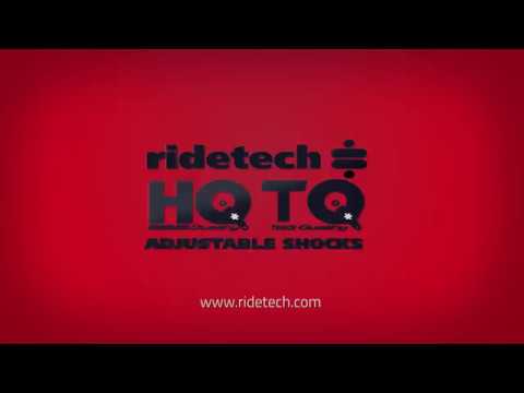 Ridetech Adjustable Shocks