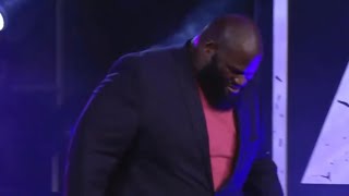 Mark Henry AEW Debut with Sexual Chocolate Theme