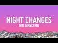 One Direction - Night Changes (Lyrics)
