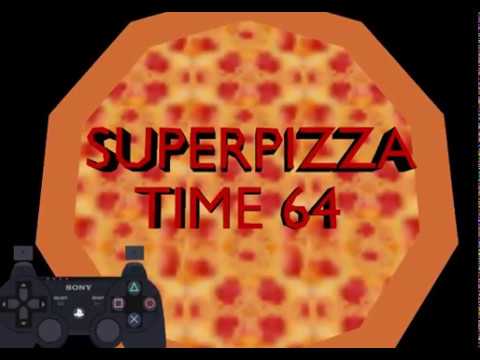 Super Pizza Time 64 - All Missions Speedrun in 4:57.90