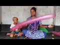outdoor fun with Flower Balloon and learn colors for kids By i kids episode 10