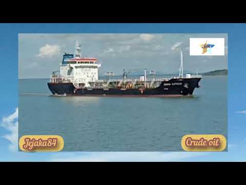 ORKIM EXPRESS (CRUDE OIL TANKER)!!! ENTER THE RIVER..