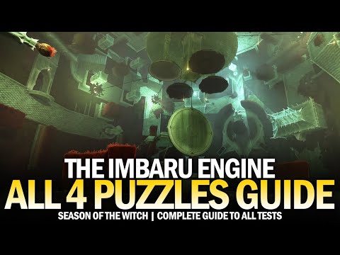 The Imbaru Engine Complete Guide - All 4 Puzzles & Tests Solution Guide [Destiny 2]