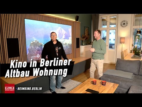 Wohnzimmerkino und Altbauwohnung? Ja, das geht!