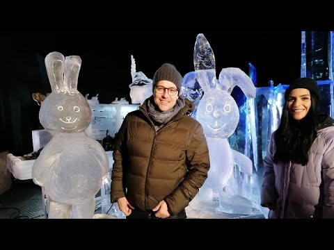 KiKA LIVE - Jess und Ben als Eiskünstler
