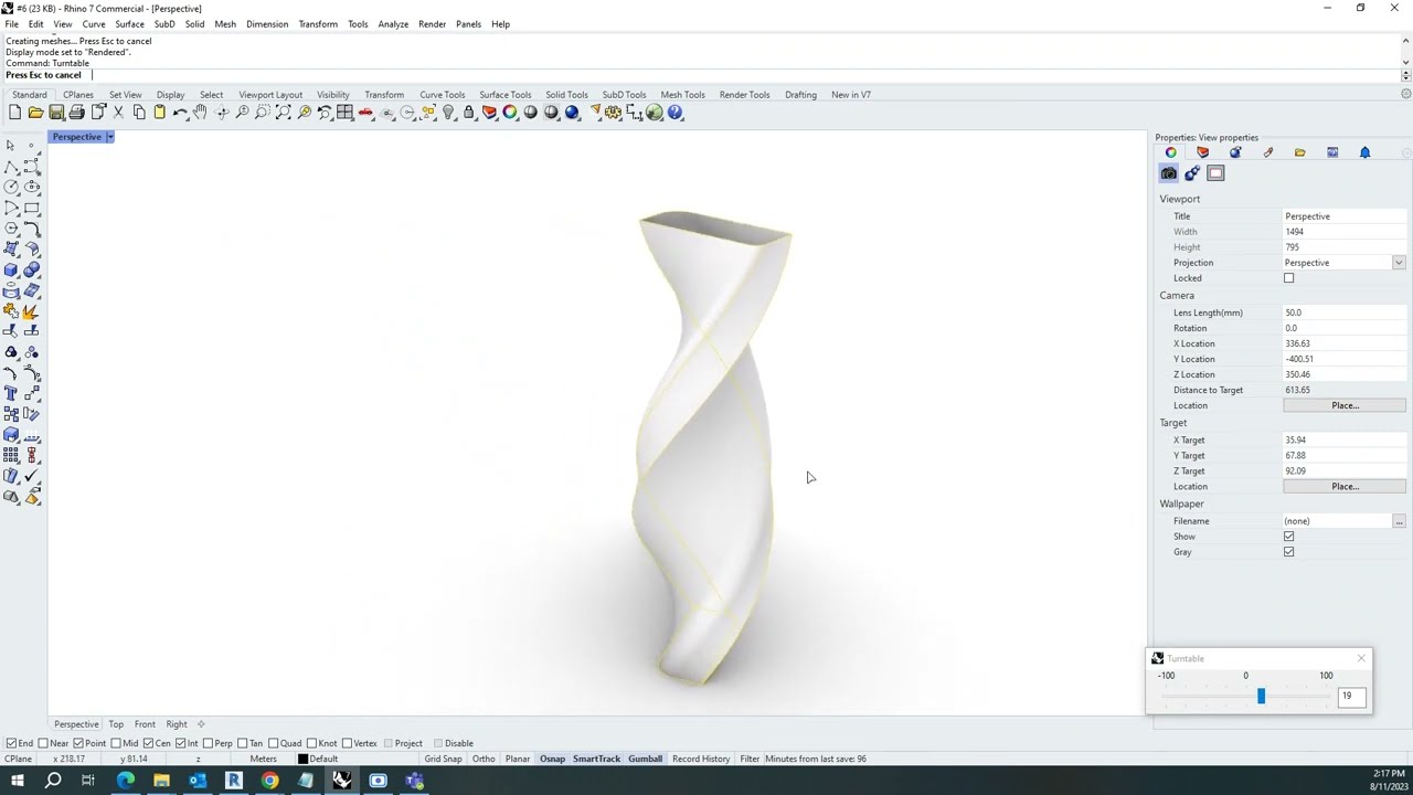 Mastering Grasshopper for Rhino: Comprehensive Tutorial Series_1
