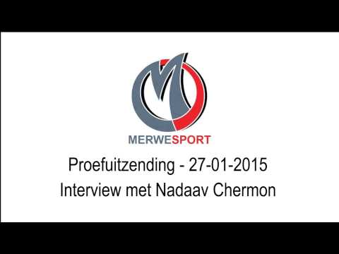MerweSport -27-01-2015 - Interview met Nadaav Chermon