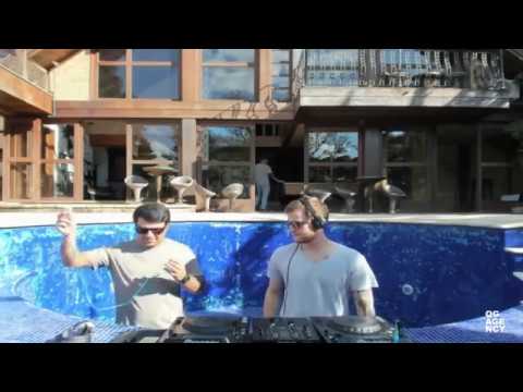 Haustuff vs Traffic Jam at the pool