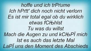 Terrorgruppe - Mach Die Augen Zu Lyrics