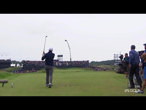 Spieth rides nearly flawless finish to Open title