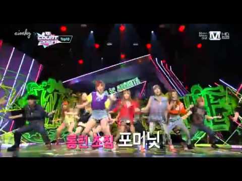 130516 Today No 1 Nominee Secret vs 4minute