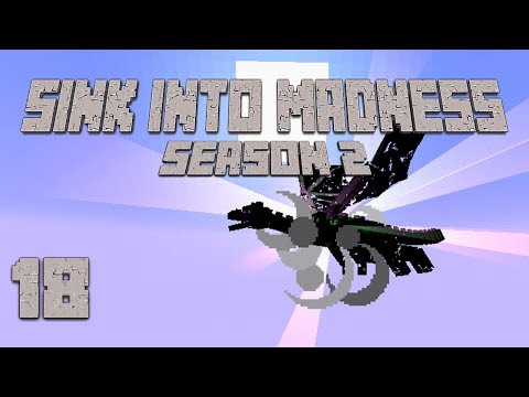 ►RANDOM DRAGON?? | Sink Into Madness S2E18 | Modded Minecraft◄ | iJevin