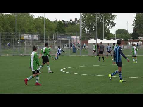 2019-06-05 Forum Sport JO15-4 vs DVV Delft JO15-2 3-1 Eerste Helft