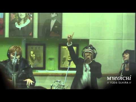 [fancam] 111226 sukira - oppa oppa