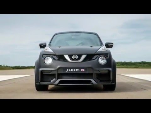 Nissan Juke R - Test Drive