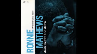 Ronnie Mathews Trio (Ray Drummond &amp; Billy Higgins) - Meaning Something  (1991 DIW)