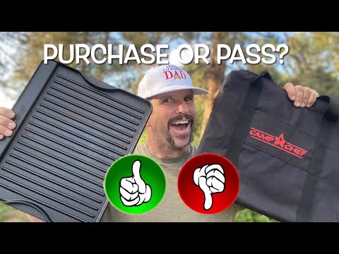 Camp Chef Reversible Cast Iron Griddle Review