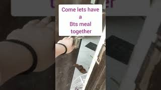 BTS MEAL |INDIA| REVIEW