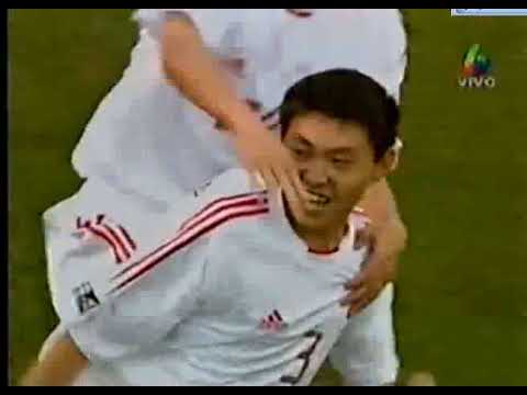 16 September 2005 China  1–1  Costa Rica