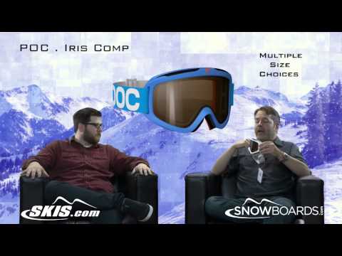 2014 POC Iris Comp Goggle Overview by SKIS.COM