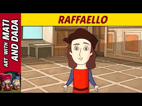 Art with Mati and Dada –  Raffaello | Kids Animated Short Stories in English