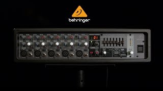 Video thumbnail for Behringer PMP550M Eurocom Mixer Amplifier | Gear4music demo by Gear4music Guitars