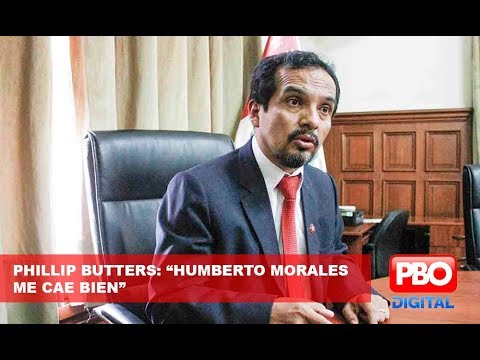 Phillip Butters: “Humberto Morales es uno de los pocos comunistas que me cae bien”