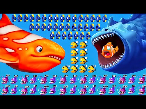 Fishdom 🐟 Monster Shark Extreme Attack 🔥 Fish Rescue from Monster Shark 🦈 Fishdom Ads Level 332