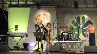 Andrea Vighi e Chiara Benati con Lalo Cibelli - Agosto con Noi 2014 - 11 Agosto