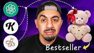 Creating Etsy Bestsellers with Everbee, ChatGPT & Kittl
