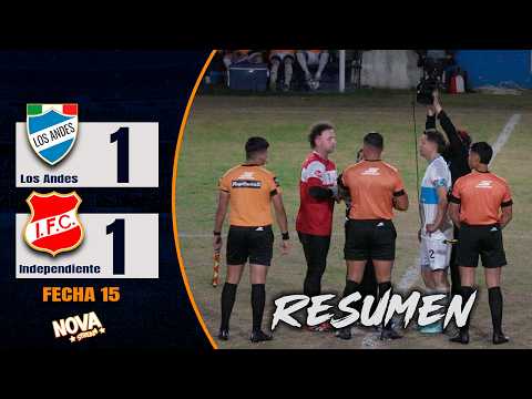 RESUMEN LOS ANDES vs INDEPENDIENTE F.C. | FASE 2 COPA SANTA FE