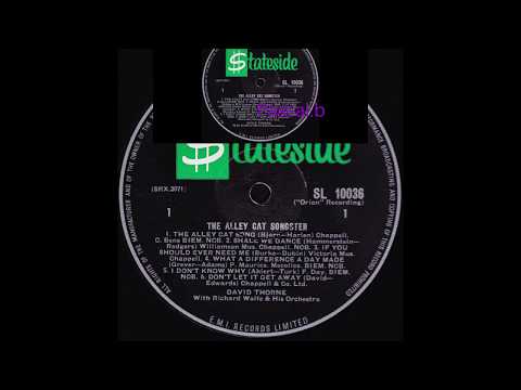 David Thorne - Don't let it get away