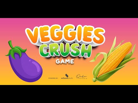 Veggies Crush Carrot Race