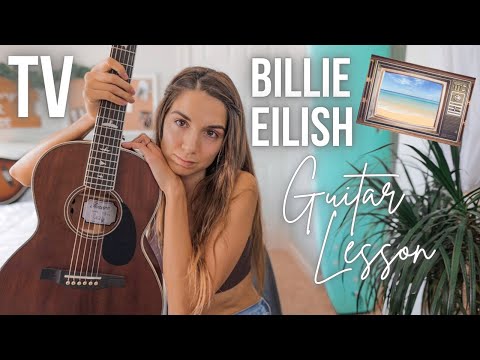 Tv - Billie Eilish | Guitar Tutorial