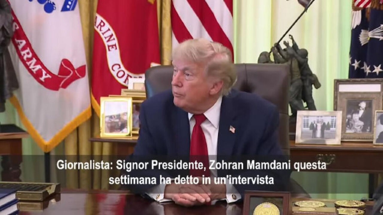 Trump: Mamdani volto dei socialisti? Non è socialismo, è comunismo la più grande minaccia per Usa