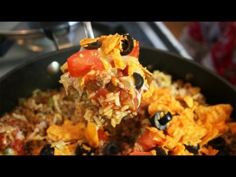 Taco In A Pan recipe