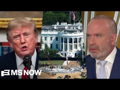 ‘Let them eat HELIPADS!’: Journalist on Trump’s focus on vanity and corruption