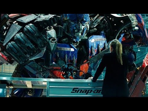 NEST Base "You lied to us" Scene - Transformers Dark of the Moon