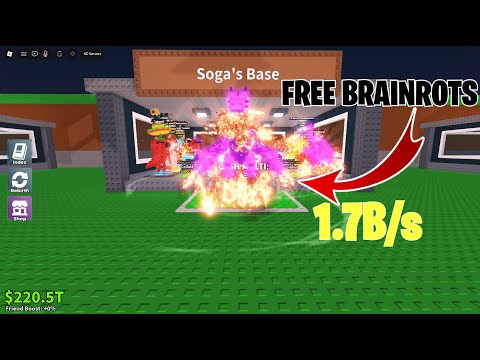 🔴 STEAL A BRAINROT GIVEAWAY LIVE! | GIFTING SECRETS TO VIEWERS! (Roblox)
