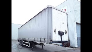 نصف مقطورة ستائر منزلقة LeciTrailer Oplegger | صورة 4 - Autoline