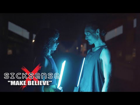 Sicksense - Make Believe (Official Video) online metal music video by SICKSENSE