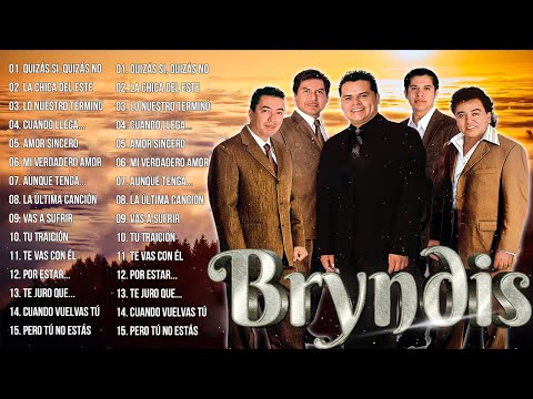 BRYNDIS 30 GRANDES ÉXITOS ROMANTICOS - BRYNDIS PURAS ROMANTICAS