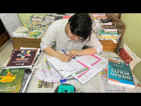 MY STUDY ROUTINE FOR UPSC EXAM 2024*12 Hr STUDY ROUTINE VLOG*A DAY IN LIFE OF A UPSC ASPIRANT 