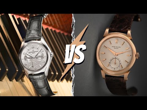 Vacheron Constantin Vs Patek Philippe: Which Luxury Watch WINS?