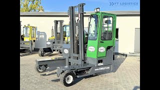 Combilift FOUR-WAY / MULTI-DIRECTIONAL FORKLIFT &ndash; C4000 / DIESEL / DUPLEX  carretilla elevadora lateral | Imagen 4 - Machineryline